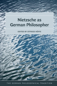 Omslagafbeelding: Nietzsche as German Philosopher 2nd edition 9781107001381