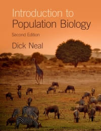 Imagen de portada: Introduction to Population Biology 2nd edition 9781107605121