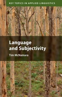 Cover image: Language and Subjectivity 9781108475488