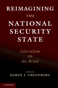 Cover image: Reimagining the National Security State 9781108484381