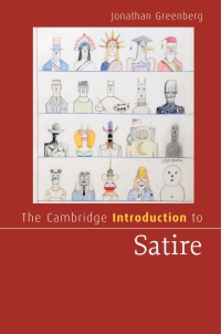 Titelbild: The Cambridge Introduction to Satire 9781107030183