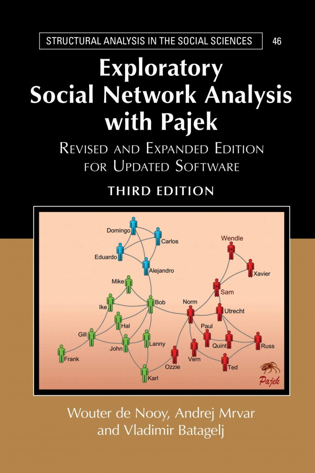 Exploratory Social Network Analysis with Pajek Revised and Expanded Edition for Updated Software 3rd Edition