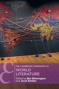 Imagen de portada: The Cambridge Companion to World Literature 9781108471374
