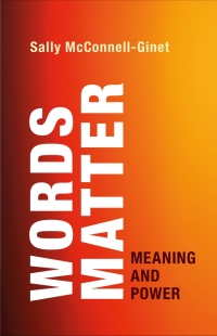 Imagen de portada: Words Matter 9781108427210