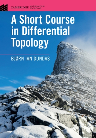 Cover image: A Short Course in Differential Topology 9781108425797