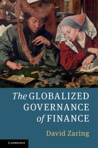 Cover image: The Globalized Governance of Finance 9781108475518