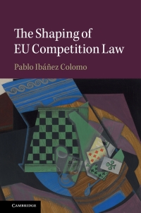 Titelbild: The Shaping of EU Competition Law 9781108429429