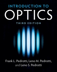 Imagen de portada: Introduction to Optics 3rd edition 9781108428262