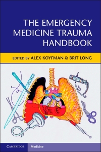 Imagen de portada: The Emergency Medicine Trauma Handbook 9781108450287