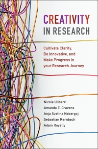 Cover image: Creativity in Research 9781108484220