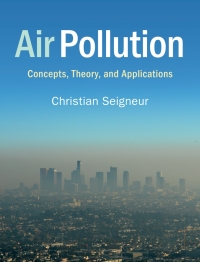 Cover image: Air Pollution 9781108481632