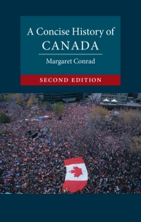 Cover image: A Concise History of Canada 2nd edition 9781108498463