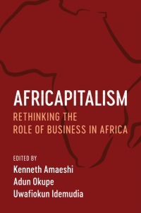 Cover image: Africapitalism 9781107160705