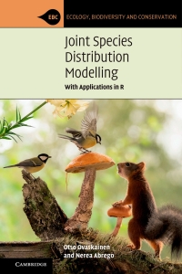 Cover image: Joint Species Distribution Modelling 9781108492461