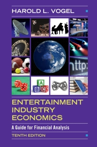 Imagen de portada: Entertainment Industry Economics 10th edition 9781108493086