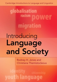 Cover image: Introducing Language and Society 9781108498920