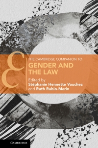 Titelbild: The Cambridge Companion to Gender and the Law 9781108499248