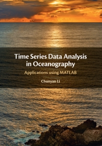 Titelbild: Time Series Data Analysis in Oceanography 9781108474276