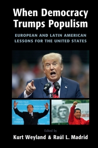 Imagen de portada: When Democracy Trumps Populism 9781108483544