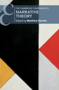 Titelbild: The Cambridge Companion to Narrative Theory 9781108428477
