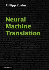 Imagen de portada: Neural Machine Translation 9781108497329