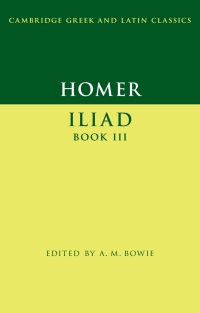 Cover image: Homer: Iliad Book III 9781107063013