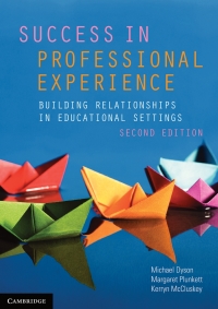 表紙画像: Success in Professional Experience 2nd edition 9781108445610