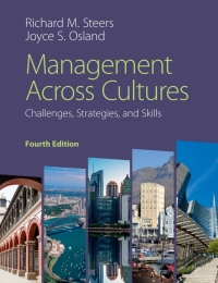Cover image: Management across Cultures 4th edition 9781108493307