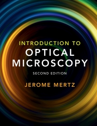 表紙画像: Introduction to Optical Microscopy 2nd edition 9781108428309