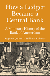 Cover image: How a Ledger Became a Central Bank 9781108484275