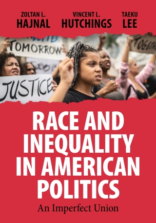 Cover image: Race and Inequality in American Politics 9781108484114