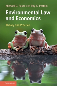 Imagen de portada: Environmental Law and Economics 9781108429481