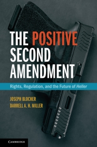 Imagen de portada: The Positive Second Amendment 9781107158696