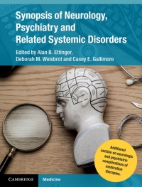 Imagen de portada: Synopsis of Neurology, Psychiatry and Related Systemic Disorders 9781107069565