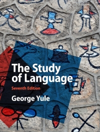Cover image: The Study of Language 7th edition 9781108499453