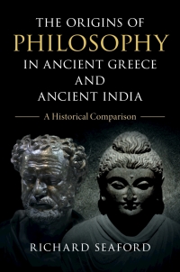 Cover image: The Origins of Philosophy in Ancient Greece and Ancient India 9781108499552