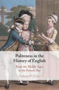 Imagen de portada: Politeness in the History of English 9781108499620