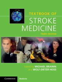 Imagen de portada: Textbook of Stroke Medicine 3rd edition 9781108426350