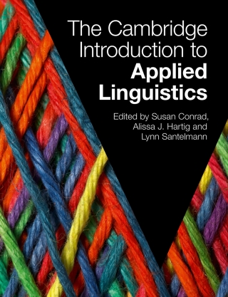 Cover image: The Cambridge Introduction to Applied Linguistics 1st edition 9781108470322