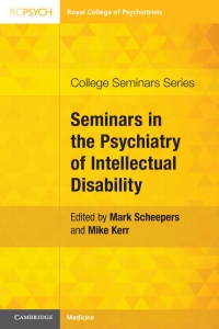 Omslagafbeelding: Seminars in the Psychiatry of Intellectual Disability 3rd edition 9781108465069