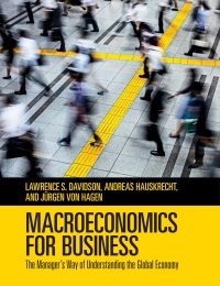 صورة الغلاف: Macroeconomics for Business 9781108470858