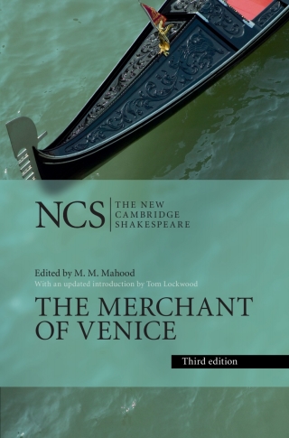 Imagen de portada: The Merchant of Venice 3rd edition 9781107141681