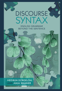 Imagen de portada: Discourse Syntax 9781108471053