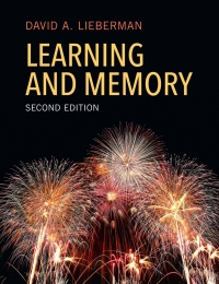 表紙画像: Learning and Memory 2nd edition 9781108428613