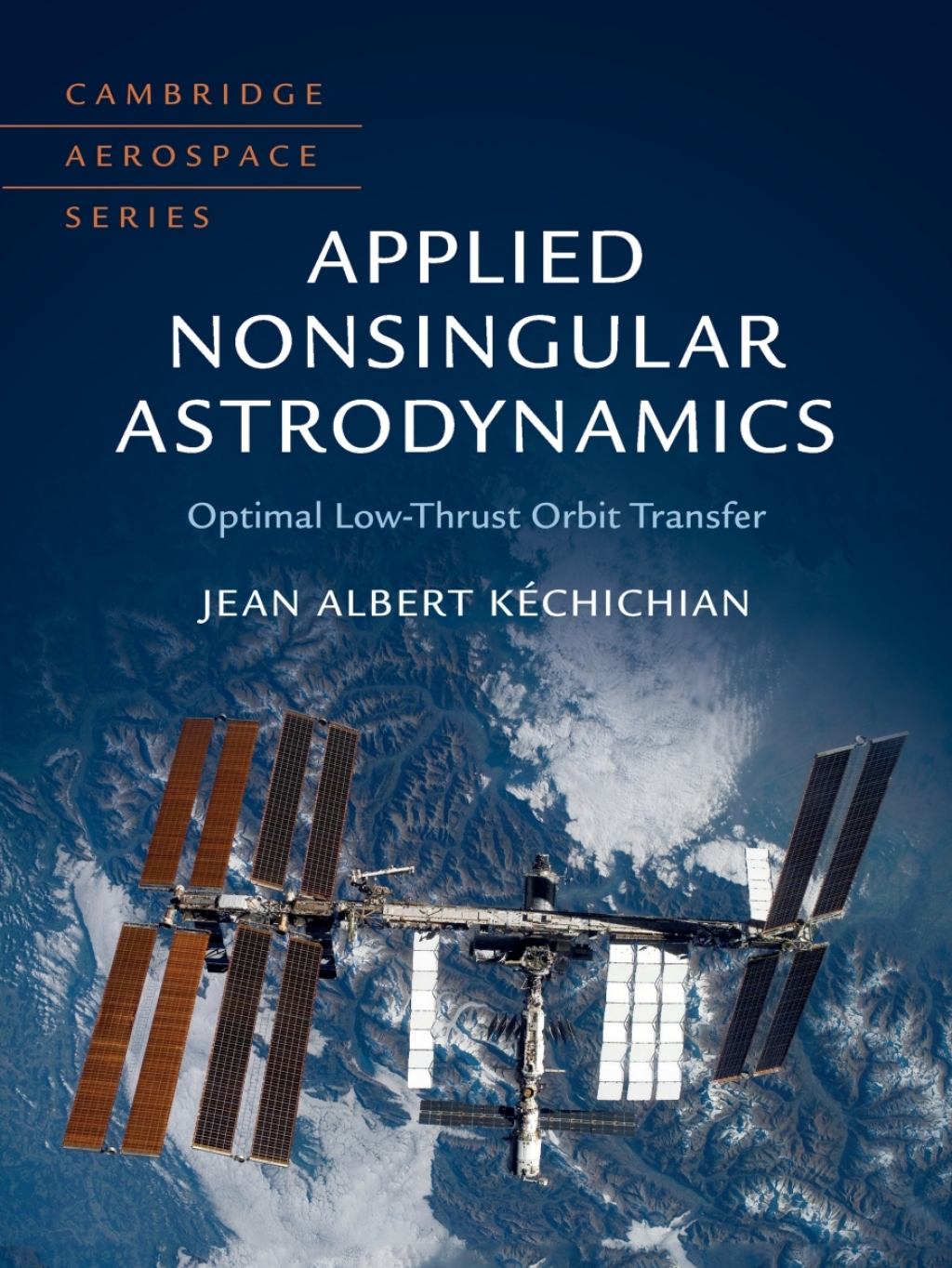 Applied Nonsingular Astrodynamics Optimal Low-Thrust Orbit Transfer
