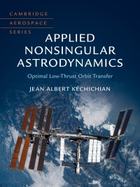 Cover image: Applied Nonsingular Astrodynamics 9781108472364