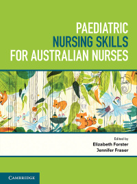 Imagen de portada: Paediatric Nursing Skills for Australian Nurses 9781316628195