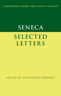 Cover image: Seneca: Selected Letters 9780521460118