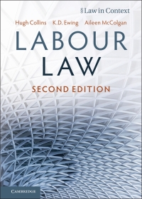 صورة الغلاف: Labour Law 2nd edition 9781316515747