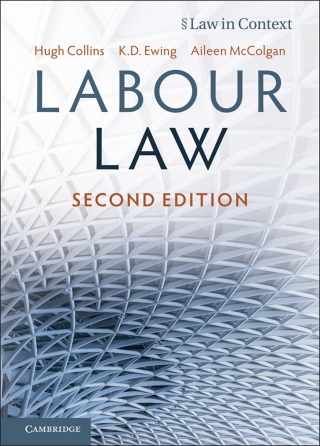 Cover image: Labour Law 2nd edition 9781316515747